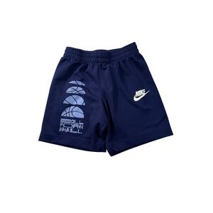 Nike‎ Kids Navy Blue Athletic Shorts Size 5